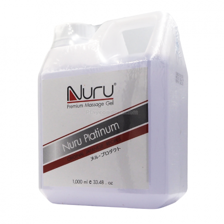 Nuru Gel Platinum 1000 ml. เจลสูตรน้ำนูรุ