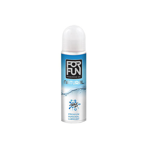 ForFun สูตร Natural (เนเชอรัล) Forfun Premium Personal Lubricant Natural 85ml (สีฟ้า)