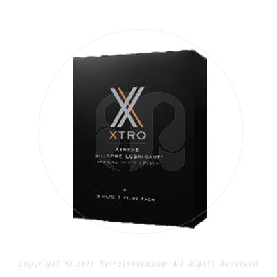 XTRO SILICONE 1 BOX (ซิลิโคนเจล XTRO) (บรรจุ 3ชิ้น/กล่อง) (XLXT103)