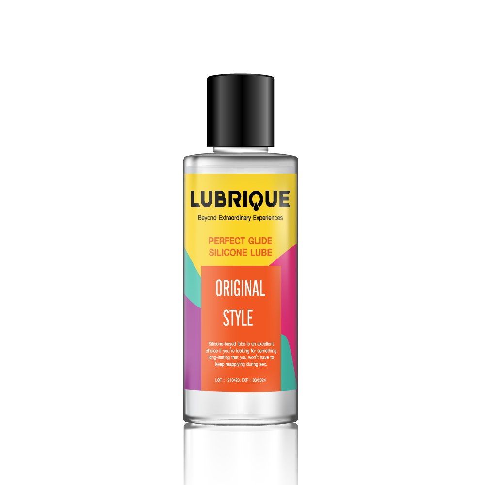 Lubrique Perfect Glide Silicone Lube - Original Style เจลหล่อลื่นลูบริค เพอร์เฟค ไกด์ ซิลิโคน ลูป ออริจินัล สไตล์ 100 ml.