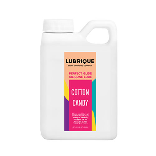 Lubrique Perfect Glide Silicone Lube - Cotton Candy เจลหล่อลื่นลูบริค เพอร์เฟค ไกด์ ซิลิโคน ลูป คอนตอน แคนดี้ 1,000 ml.