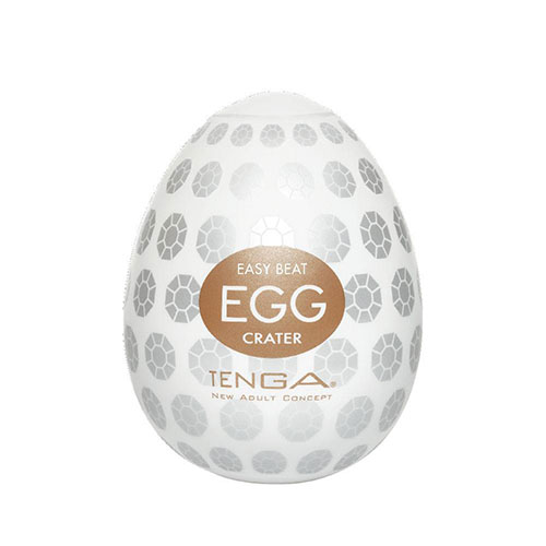 Tenga Egg Crater กระป๋องรูปไข่แห่งความสุข Made in Japan แท้ 100%