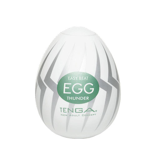 Tenga Egg Thunder กระป๋องรูปไข่แห่งความสุข Made in Japan แท้ 100%
