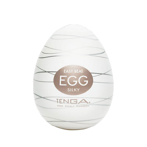 Tenga Egg Silky กระป๋องรูปไข่แห่งความสุข Made in Japan แท้ 100%