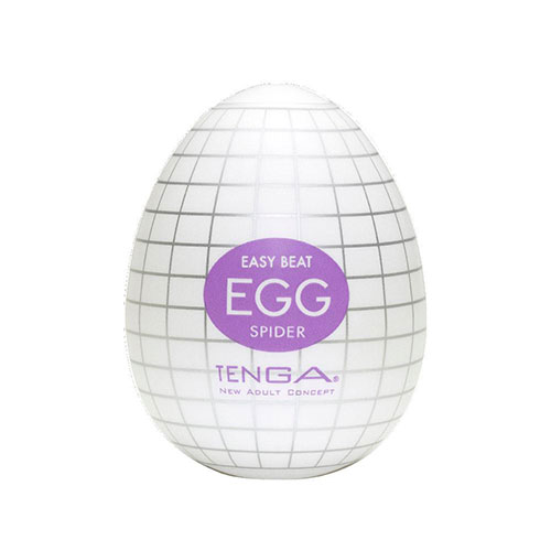 Tenga Egg Spider กระป๋องรูปไข่แห่งความสุข Made in Japan แท้ 100%