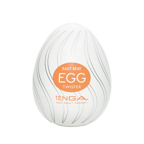 Tenga Egg Twister กระป๋องรูปไข่แห่งความสุข Made in Japan แท้ 100%