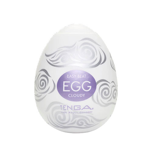 Tenga Egg Cloudy กระป๋องรูปไข่แห่งความสุข Made in Japan แท้ 100%