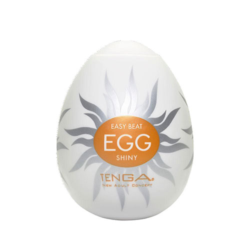 Tenga Egg Shiny กระป๋องรูปไข่แห่งความสุข Made in Japan แท้ 100% (XTTG310)