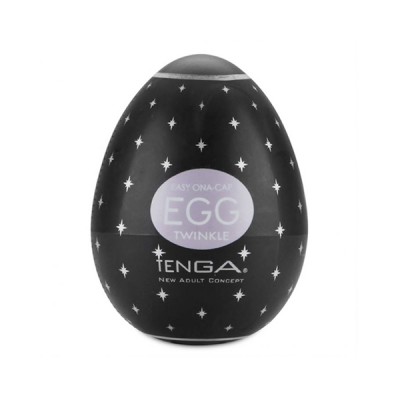 Tenga Egg Limited Twinkle กระป๋องรูปไข่แห่งความสุข Made in Japan แท้ 100%