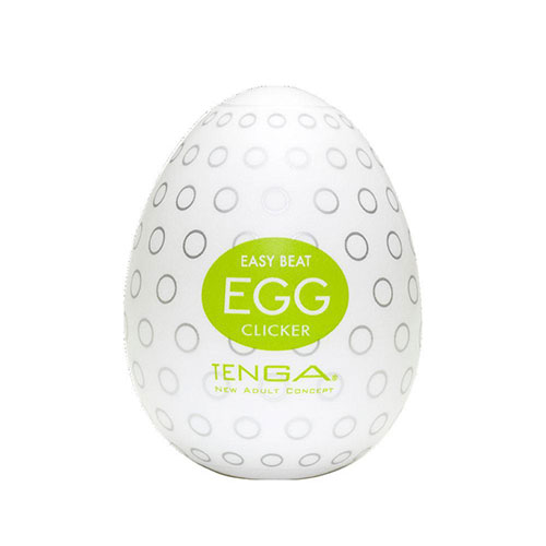 Tenga Egg Clicker กระป๋องรูปไข่แห่งความสุข Made in Japan แท้ 100%