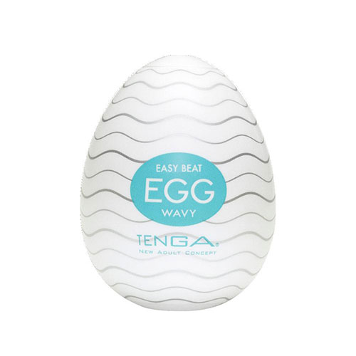 Tenga Egg Wavy กระป๋องรูปไข่แห่งความสุข Made in Japan แท้ 100%