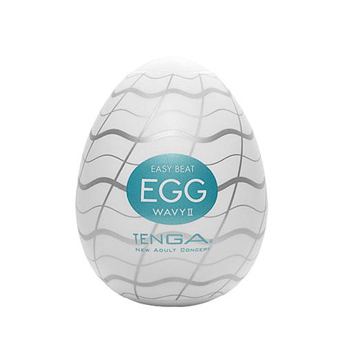 Tenga Egg wavy ll  กระป๋องรูปไข่แห่งความสุข Made in Japan แท้ 100%