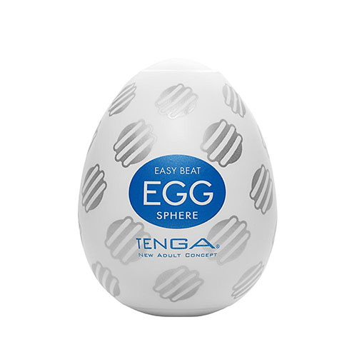 Tenga Egg Sphere  กระป๋องรูปไข่แห่งความสุข Made in Japan แท้ 100%