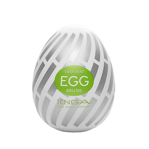 Tenga Egg Brush  กระป๋องรูปไข่แห่งความสุข Made in Japan แท้ 100%