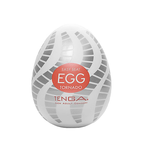 Tenga Egg Tornado  กระป๋องรูปไข่แห่งความสุข Made in Japan แท้ 100%