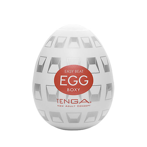 Tenga Egg  Boxy  กระป๋องรูปไข่แห่งความสุข Made in Japan แท้ 100%