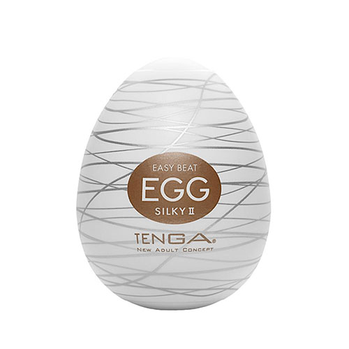 Tenga Egg Silky II  กระป๋องรูปไข่แห่งความสุข Made in Japan แท้ 100%