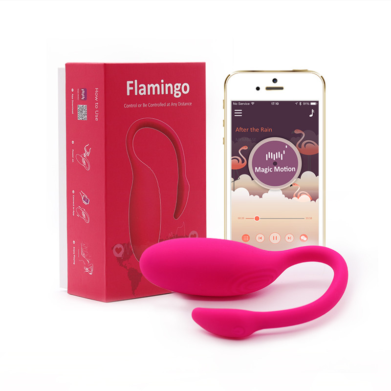 Magic Motion Flamingo (อุปกรณ์สั่นรุ่นฟลามิงโก้ ชาร์จ USB ควบคุมให้กันได้แม้จะอยู่คนละจังหวัด)