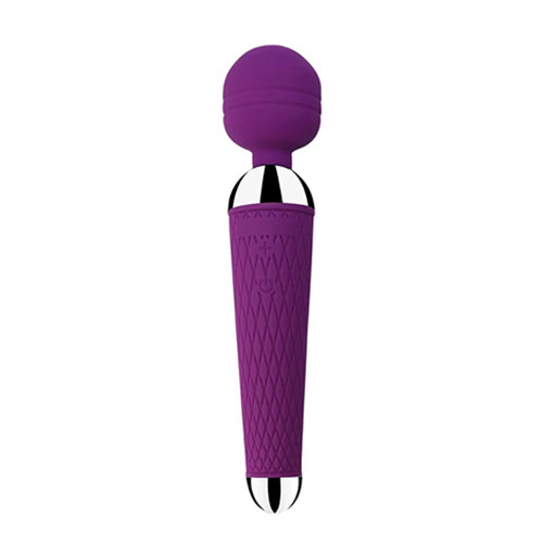 Vibration AV Massage Purple (อุปกรณ์นวด AV ชาร์จ)