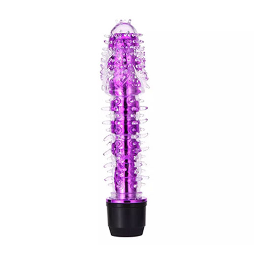 Joy Stick Magic Vibrator ปลอกหุ้ม (Purple)