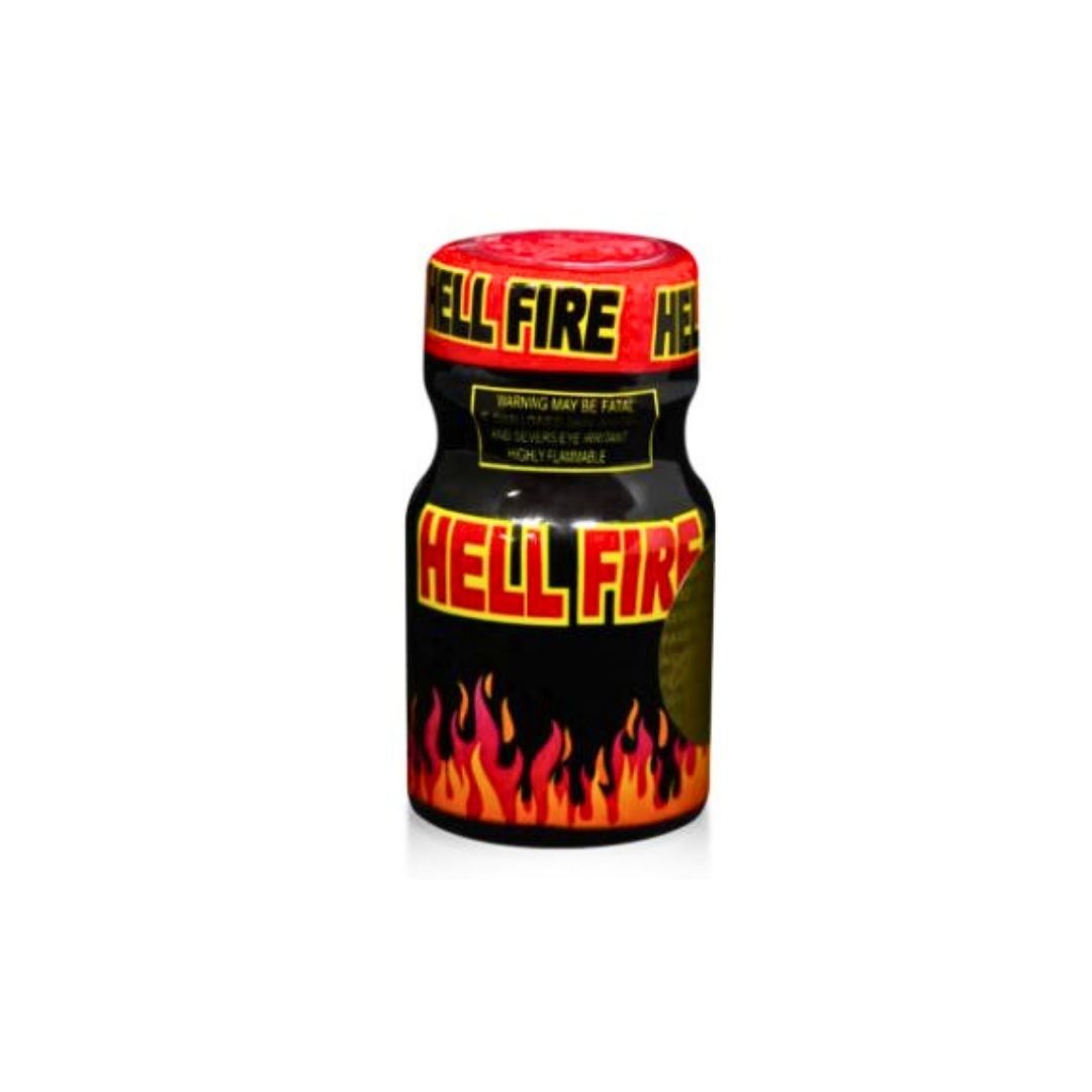 HELL FIRE (ขวดสีดำลายไฟ) 10ml