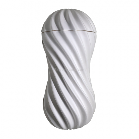 Tenga Flex Cup-Silky White / Tenga Moova Silky White (XTTG127)