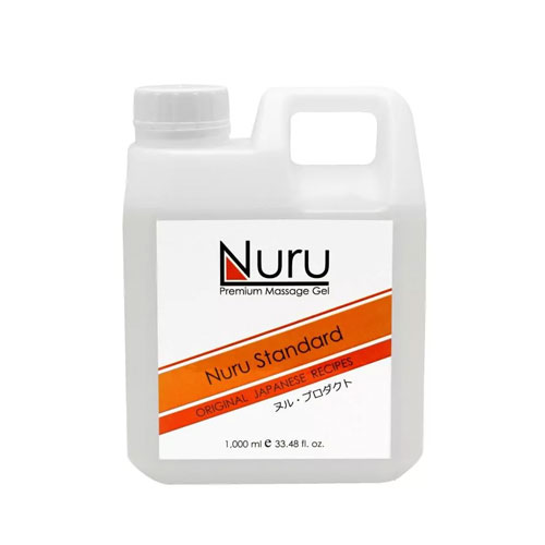 Nuru Gel Standard 1000 ml. เจลหล่อลื่น นูรุ สแตนดาร์ด แกลอน 1000 มล. (XLNU111)