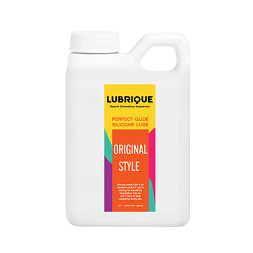 Lubrique Perfect Glide Silicone Lube - Original Style เจลหล่อลื่นลูบริค เพอร์เฟค ไกด์ ซิลิโคน ลูป ออริจินัล สไตล์ 1,000 ml. (XLLQ304)