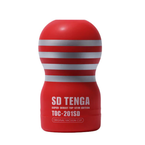 Tenga SD (Small) Deep Throat Cup (Red)