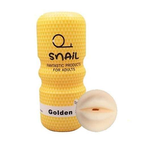 Snail Cups Golden Star (Oral สีเหลือง)