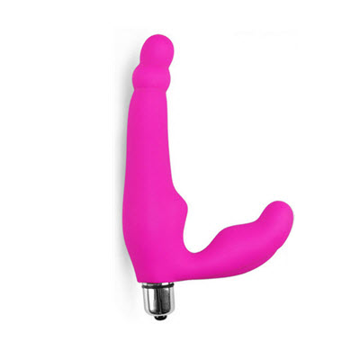 Silicone Premium Toy Pink แท่งสั่นประตูหลัง