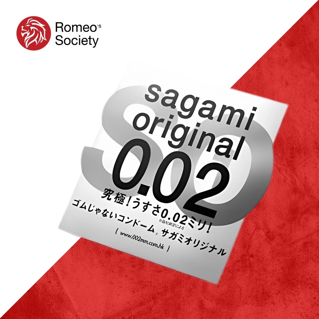 ถุงยางอนามัย Sagami Original 0.02 L (Size 54) (ลิขสิทธิ์ไทย แบบบางมาก 0.02 มล.)