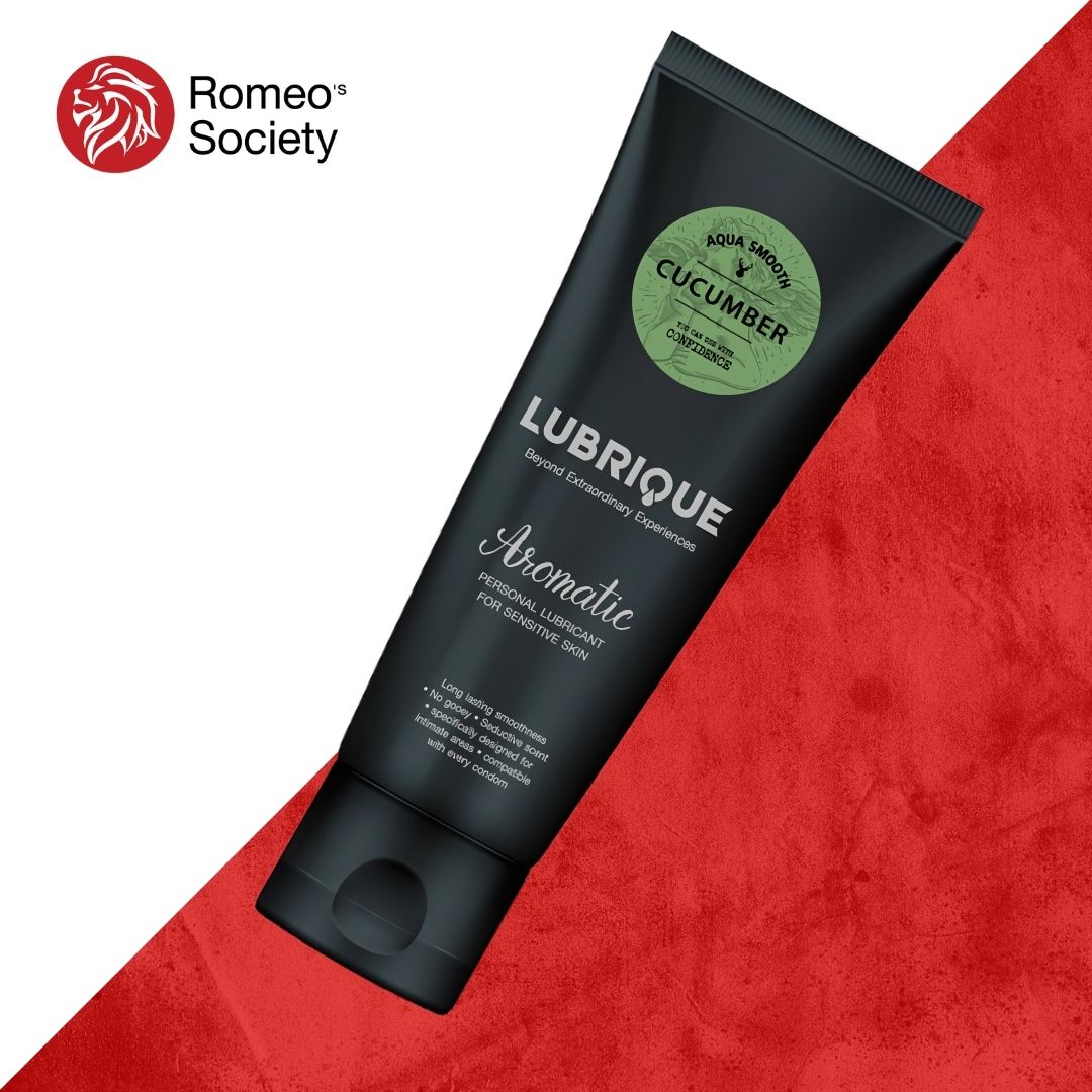 Lubrique Aqua Smooth Cucumber เจลหล่อลื่นลูบริค อควา สมูท คิวคัมเบอร์ 65 ml.