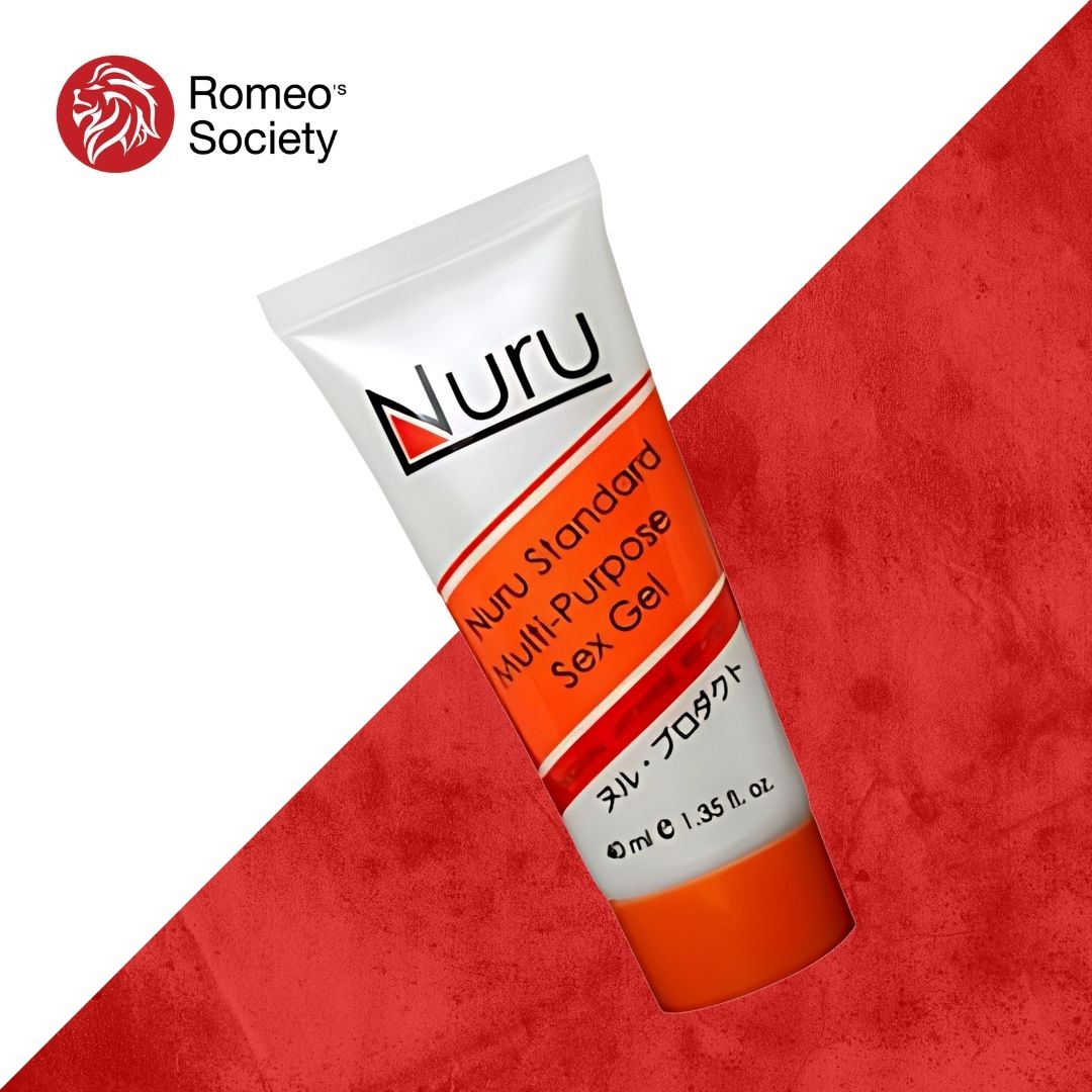 Nuru Gel Standard 40 ml. เจลหล่อลื่น นูรุ สูตร สแดนดาร์ด 40 มล. หลอดพกพา