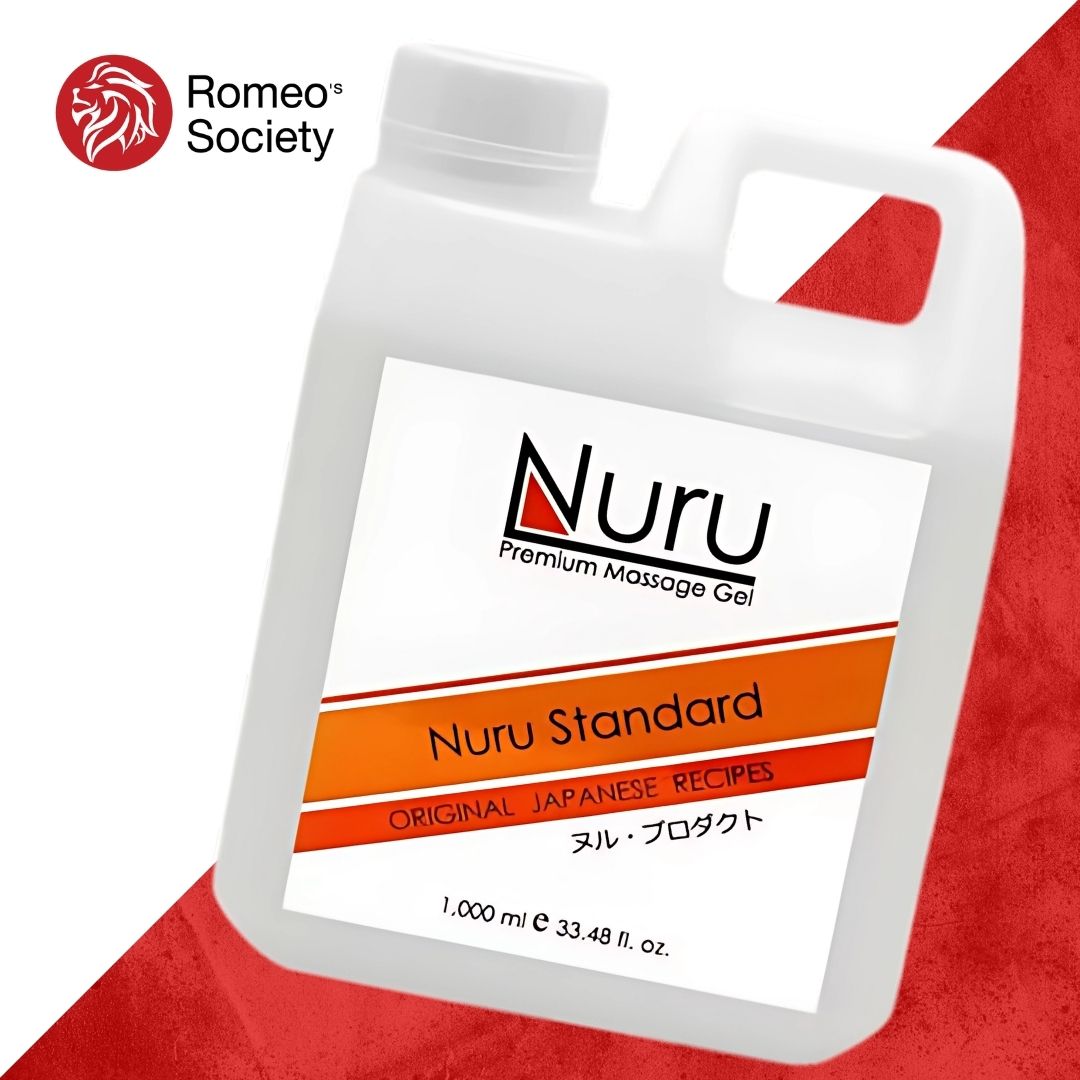 Nuru Gel Standard 1000 ml. เจลหล่อลื่น นูรุ สแตนดาร์ด แกลอน 1000 มล.