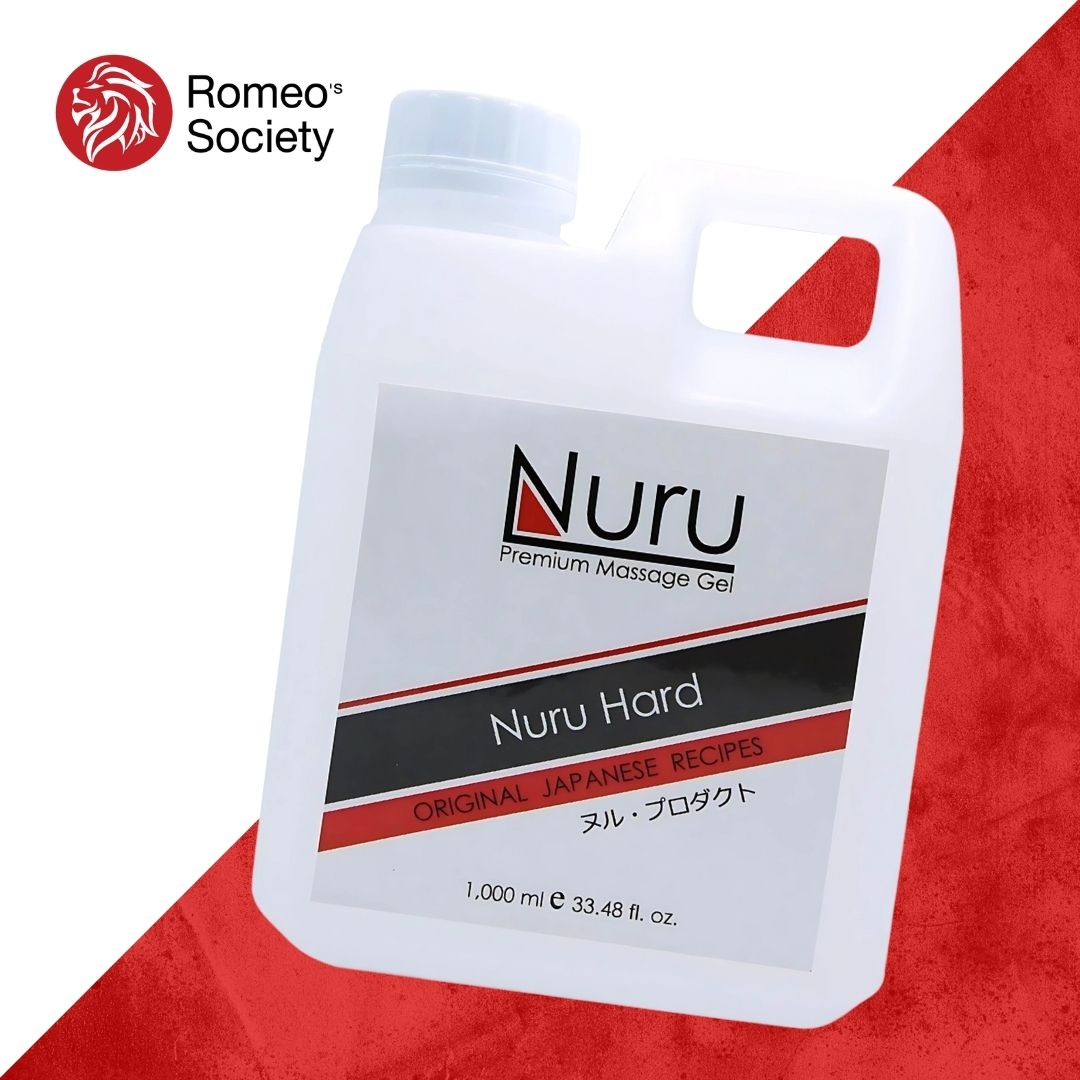 Nuru Gel Hard 1,000 ML. เจลหล่อลื่น นูรุ 1000 มล.