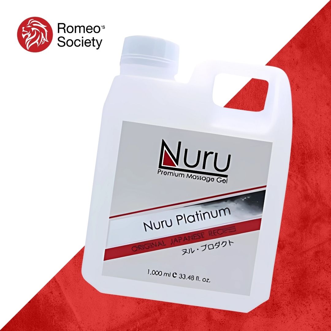 Nuru Gel Platinum 1000 ml. เจลสูตรน้ำนูรุ