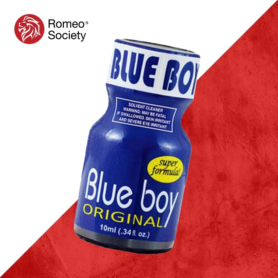 Poppers Blue Boy Original