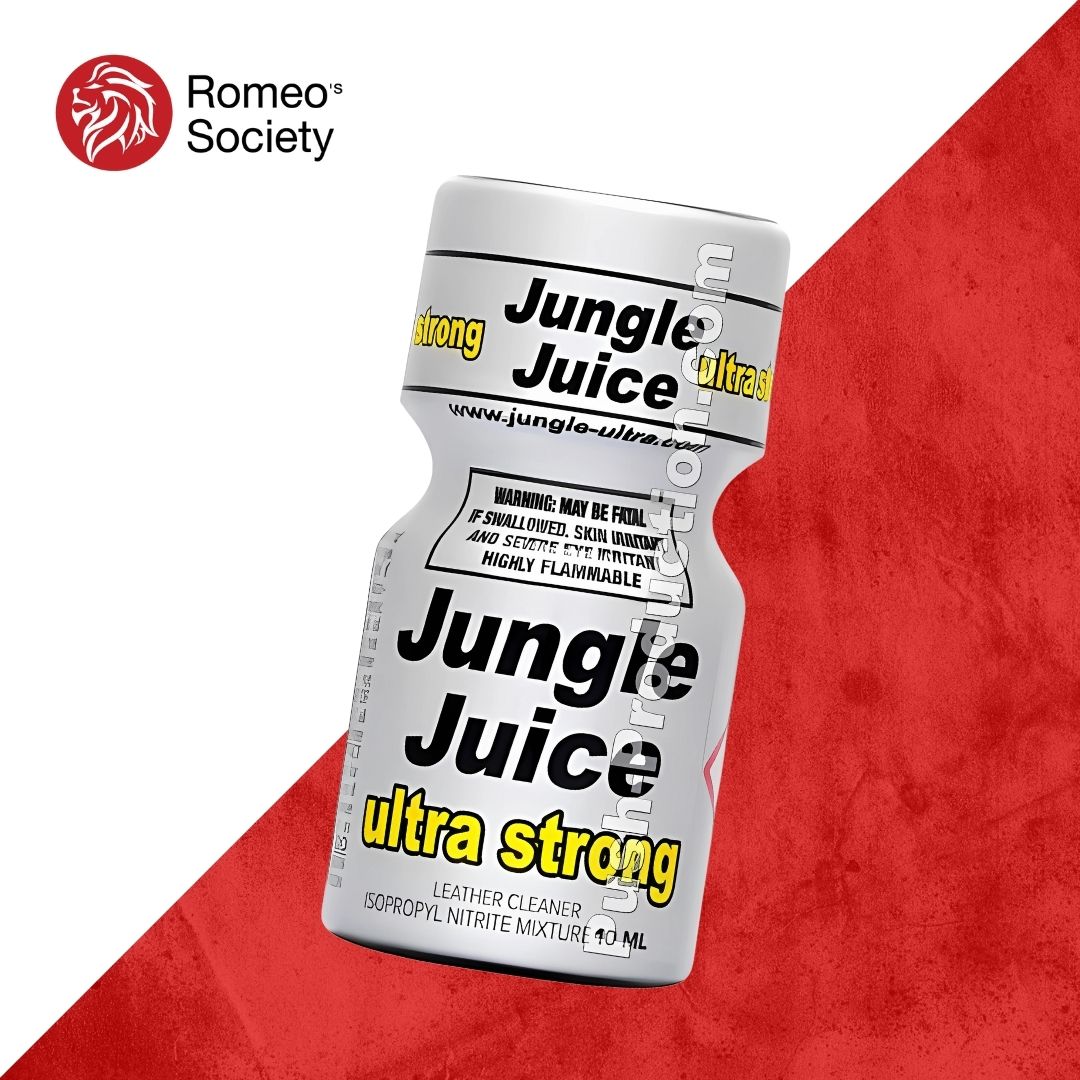 Poppers Jungle Juice Ultra Strong small 10 ml.