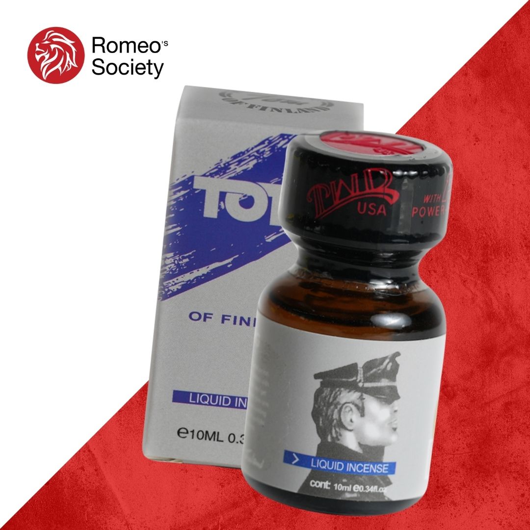 TOM OF FINLAND (Blue White) 10ml.