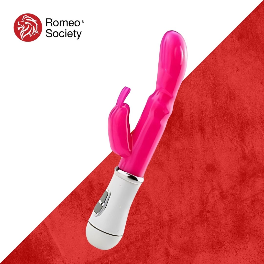 Vibrator G Point Bar Stick (ติ่งกระต่าย ชมพู)