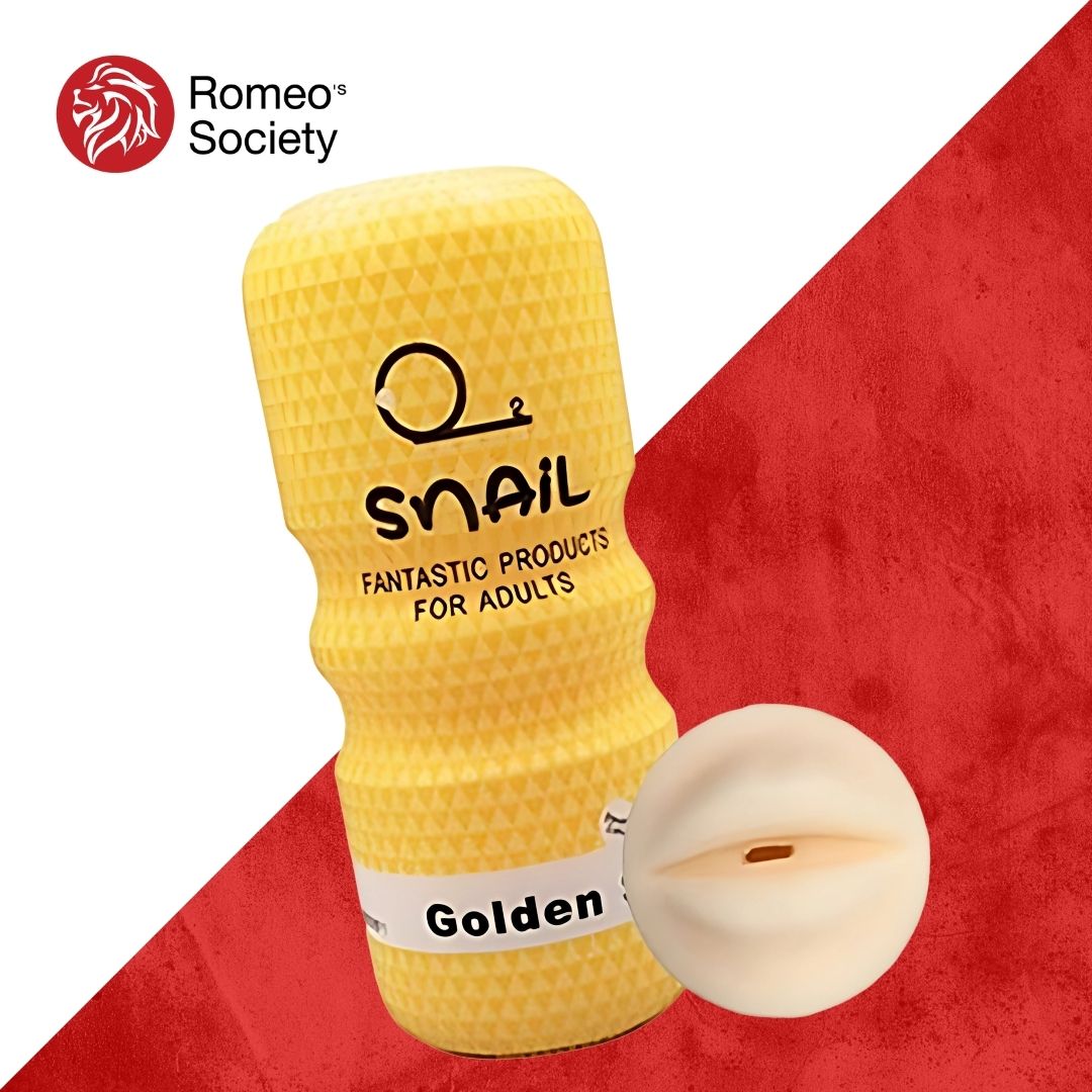 Snail Cups Golden Star (Oral สีเหลือง)