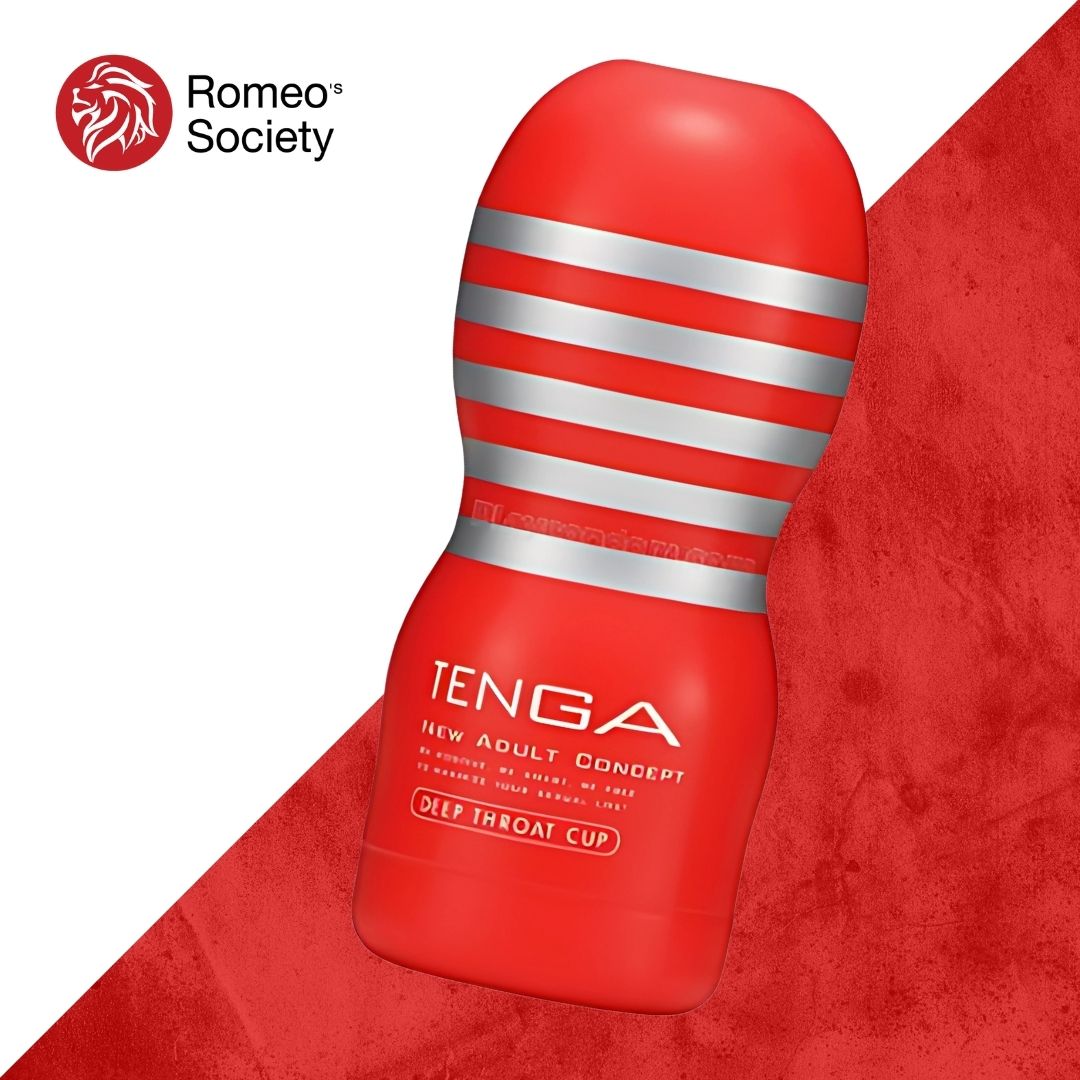 Tenga Cup Series - Tenga Deep Throat Cup (Original Vacuum Cup)