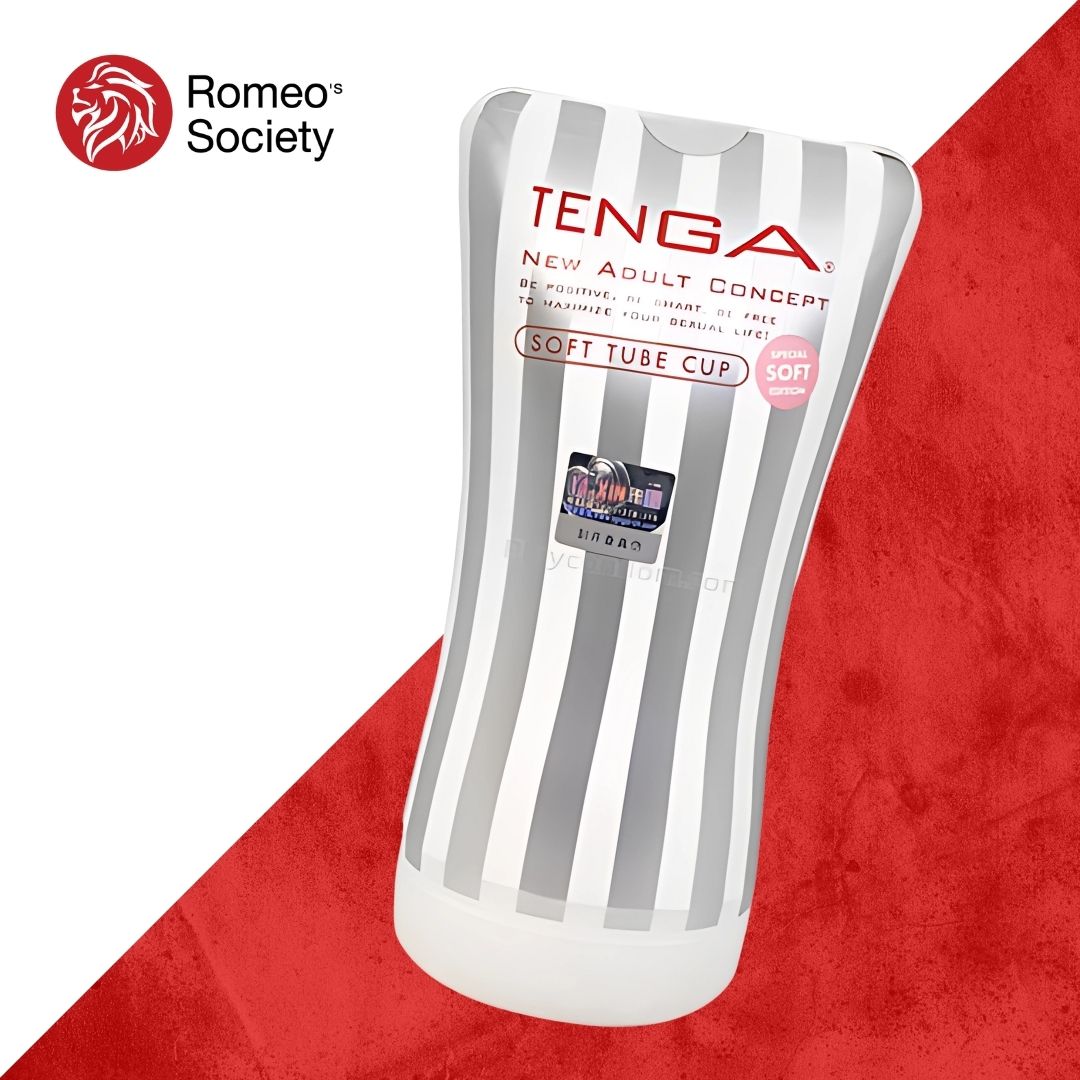 Tenga Soft Tube Cup (White Tenga)