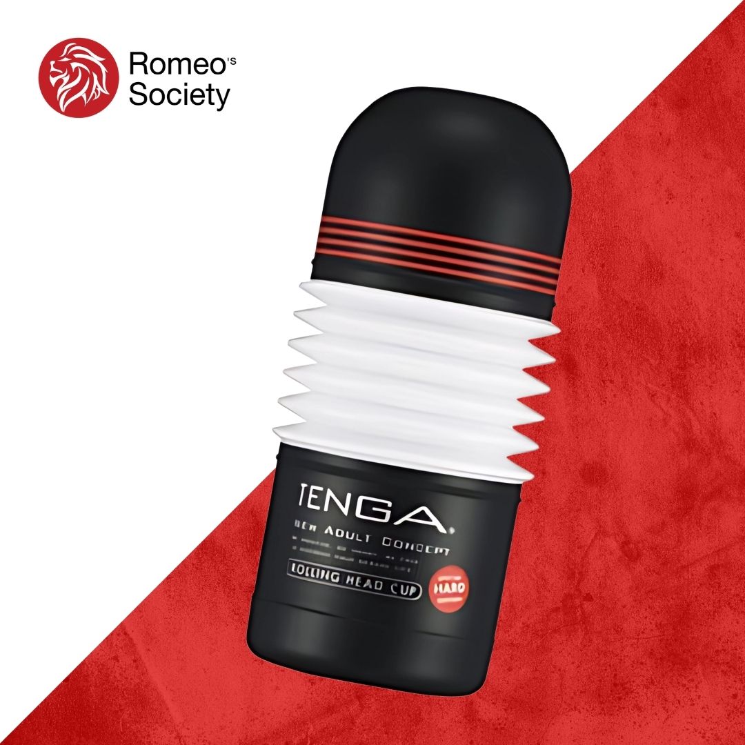 Tenga Hard Rolling Head Cup