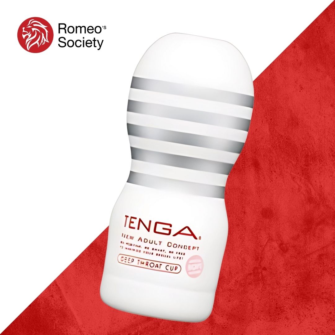 Tenga Soft Deep Throat Cup / สีขาว