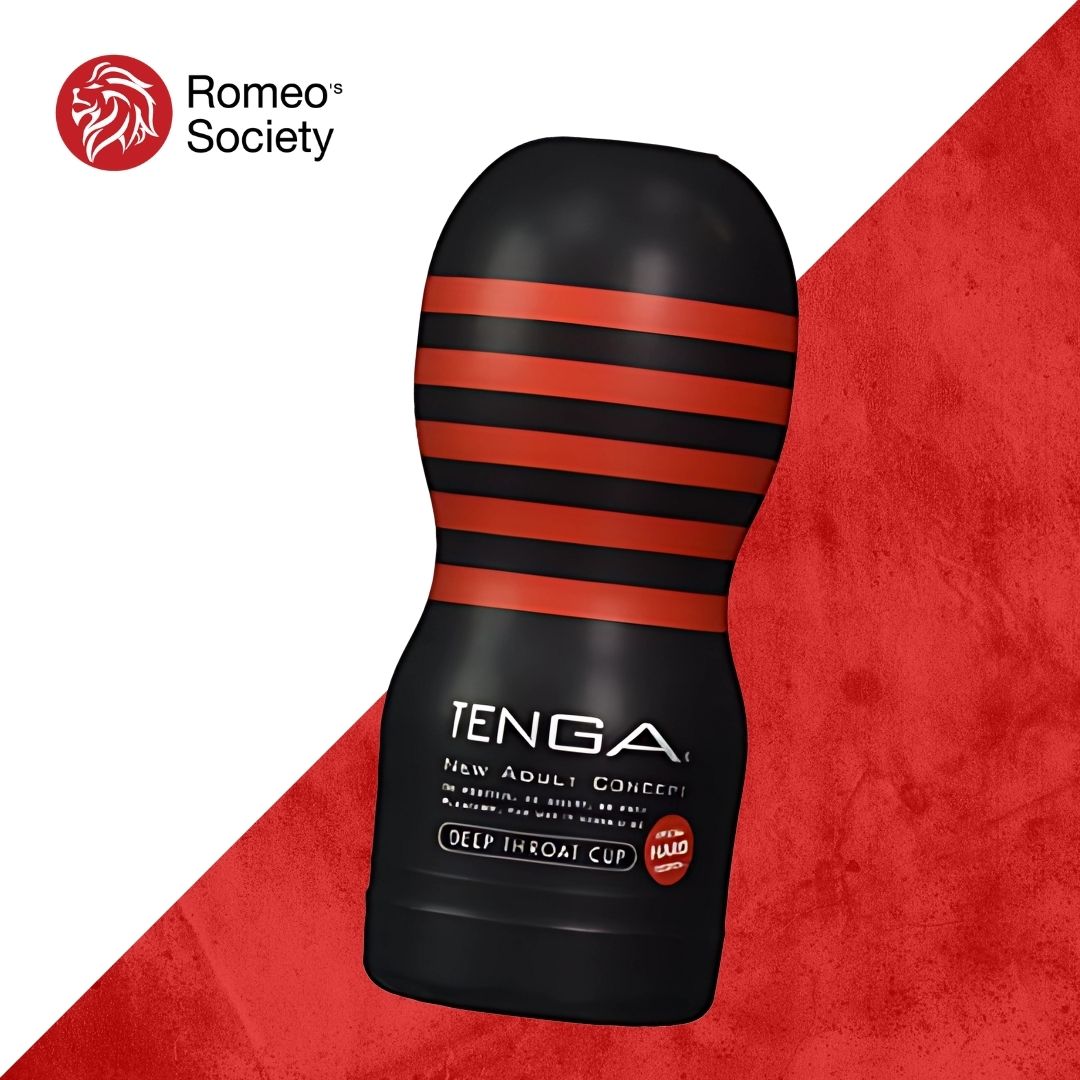 Tenga Hard Deep Throat Cup เท็งก้า ฮาร์ด ดีพ โทรท คัพ