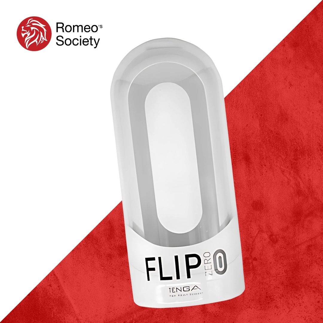 Tenga Flip Zero (White) Tenga Flip 0 White (ZERO)