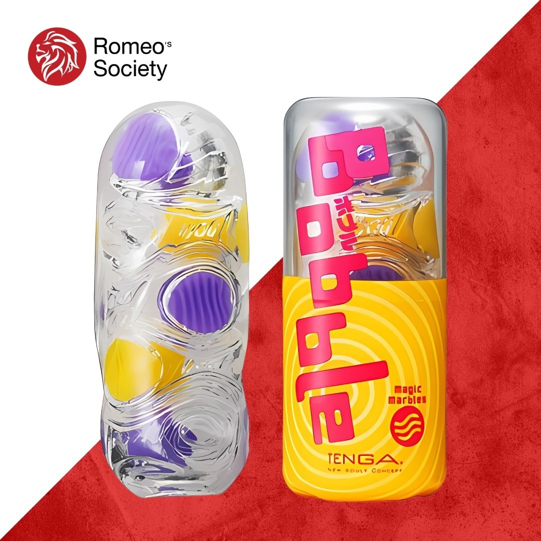 Tenga Bubble Magic Marbles (Yellow)