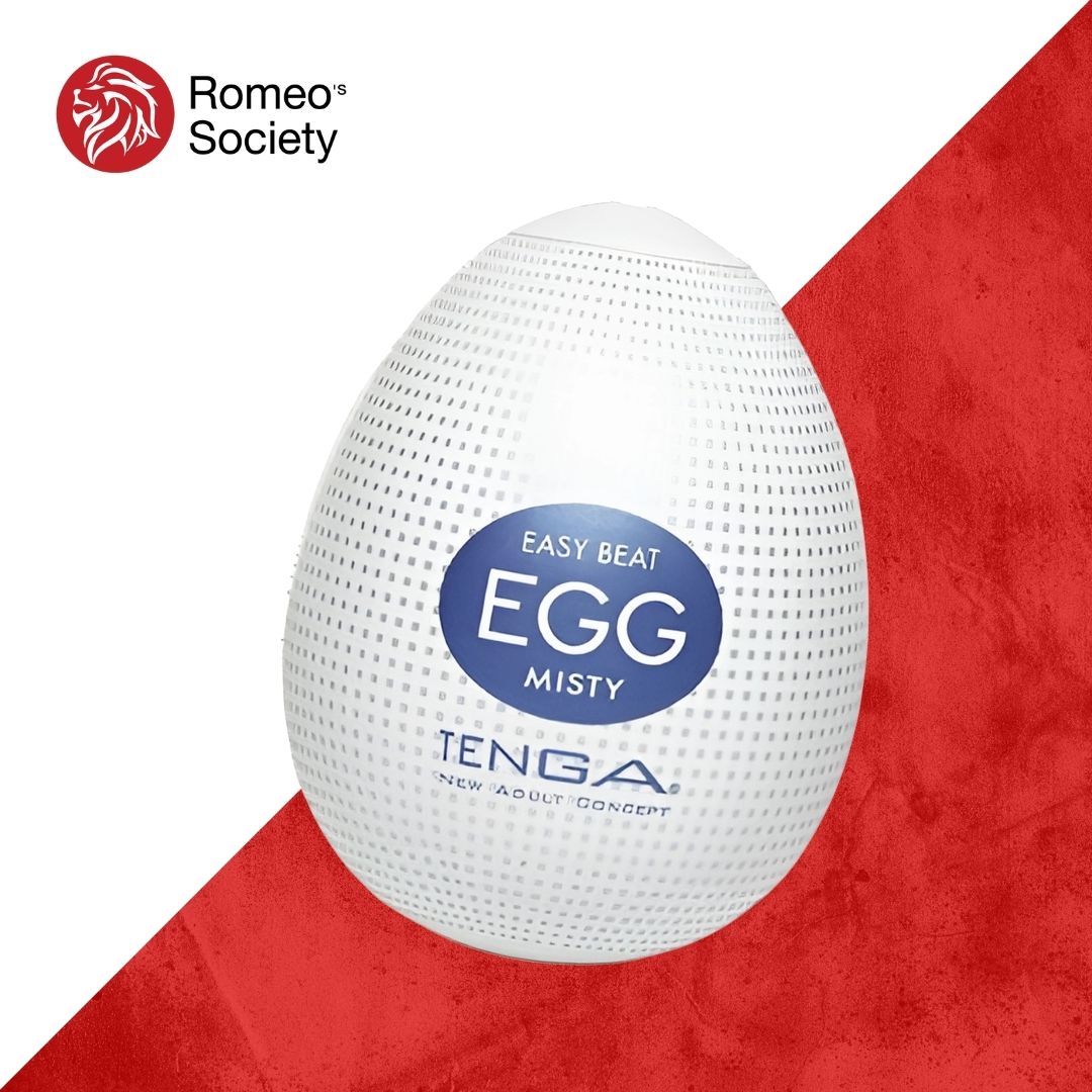 Tenga Egg Misty กระป๋องรูปไข่แห่งความสุข Made in Japan แท้ 100%